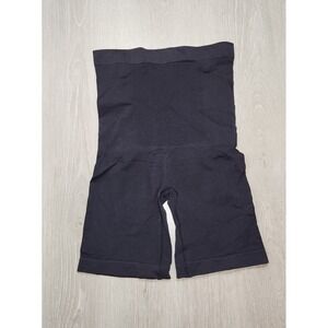 SHAPERMINT Essentials High-Waisted Shaper Shorts XL/2XL Tummy Control Black